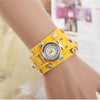 American and European Fashion Women Rivet Punk Chain Belt Bracelets Table  - Unique Design, Women's Fashion - Is Wound Watches